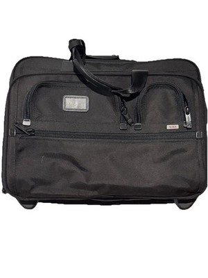 Tumi Alpha 2 Deluxe  2 Wheeled Laptop Case Brief 26627D2