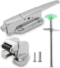 0058 Radial Latch, Walk in Cooler Door Handle with Light Spring