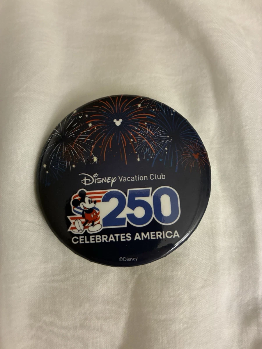 Fourth of July Contemporary Disney Pins, Patches & Buttons (1968