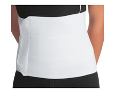 DJO 79-89090 PROCARE Premium Panel Elastic Binder, 4-Panel, 12" Height