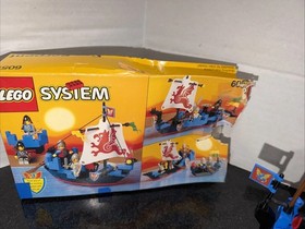 LEGO Castle 6057 Sea Serpent 100% Complete w/ Instructions box