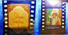 Schneewittchen - Drei Ringe Bildschau Rollfilm - Afga Color !