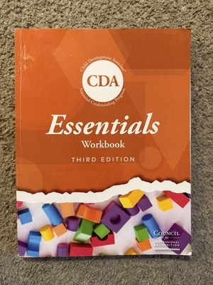 Essentials Workbook CDA , 3rd edition (Partially filled in)