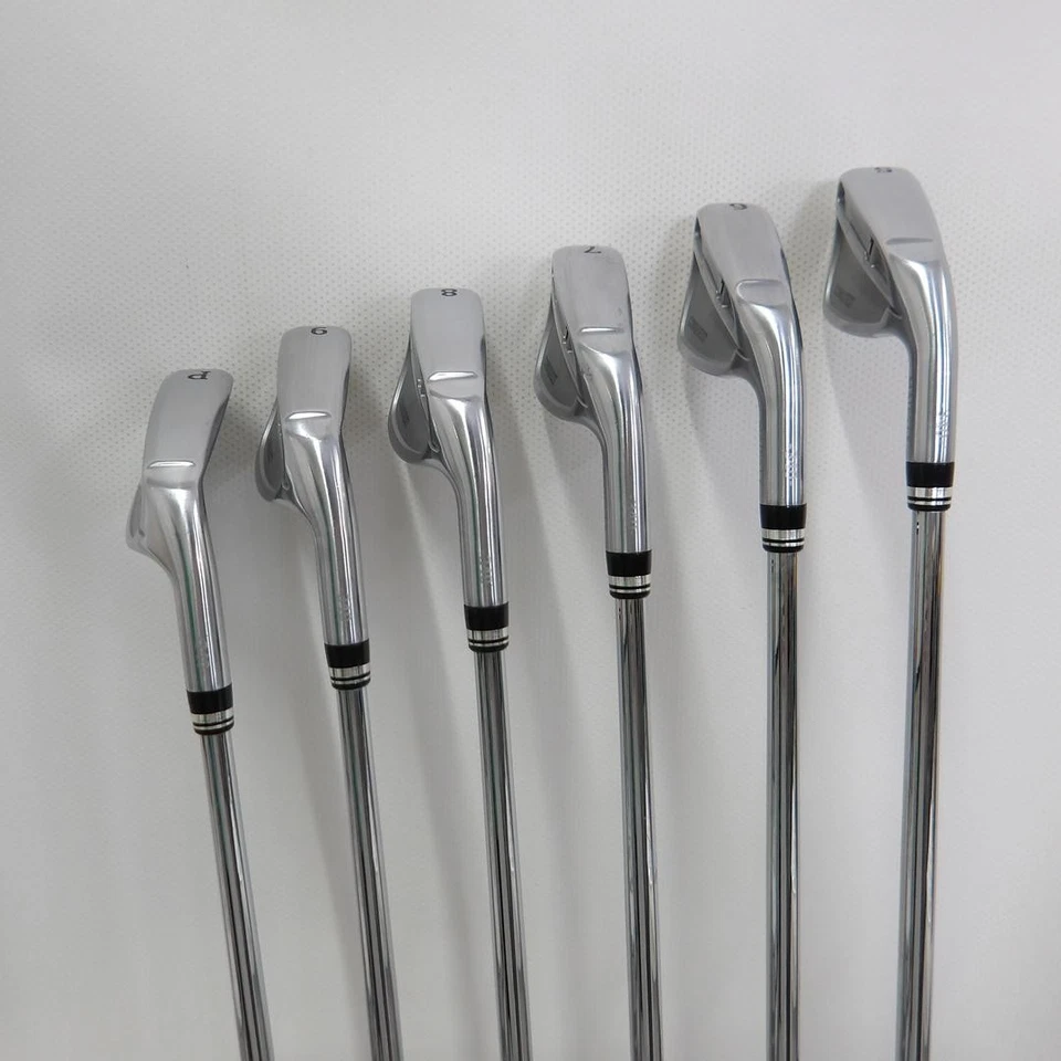 Conjunto de Ferro Maruman MAJESTY CONQUEST (2022) Rígido NS PRO MODUS3 TOUR120 6 peças - Imagem 4 de 4