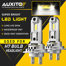 Auxito Led Bulb H7 Headlight High Beam Low Conversion Super Kit Bright Gfm Auxito Led Bulb H7 Headlight High Beam Low Conversion Super Kit Bright Gfm