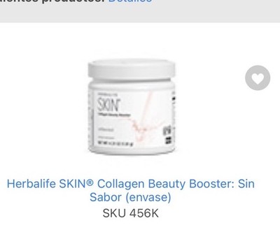 Herbalife Collagen Beauty Booster Powder Unflavored SKU 456K