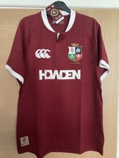 Official British  irish lions rugby match  shirt mens medium 2025 aus tour