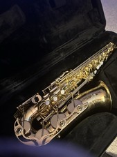 Yamaha YAS-52 Intermediate Alto Saxophone Sax W/ Original Case Japan Exc Cond