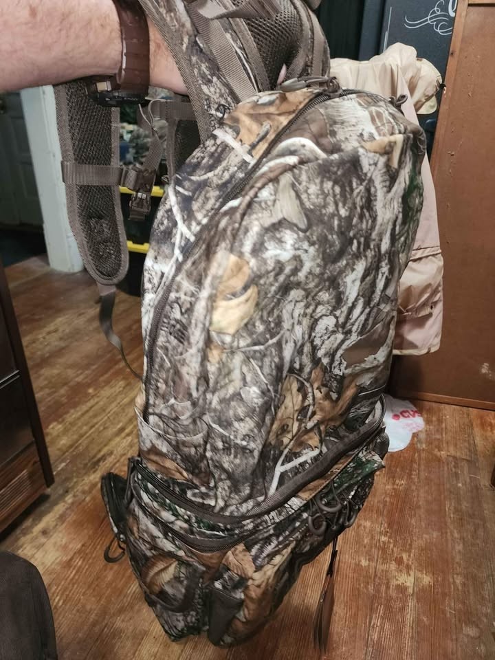 Alps OutdoorZ 9411205 Pursuit Bow Hunting Backpack - Realtre