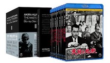 AKIRA KUROSAWA THE MASTERWORKS Blu-ray Disc Collection III 7 discs 