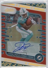 2024 Absolute Rookies Orange Spectrum Signatures 75/75 Jaylen Wright Auto 0d94