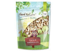Cashew Pieces - Kosher, Raw, Vegan, Unsalted, Unroasted, Bulk - by Food to Live
