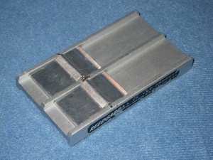 LA VOZ ROY J MAIER ALTO SAXOPHONE REEDGARD VINTAGE ALUMINUM REED PROTECTOR CASE