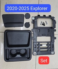 2020-2025 Ford Explorer Rear 2nd Row Floor Center Console Cup Holder