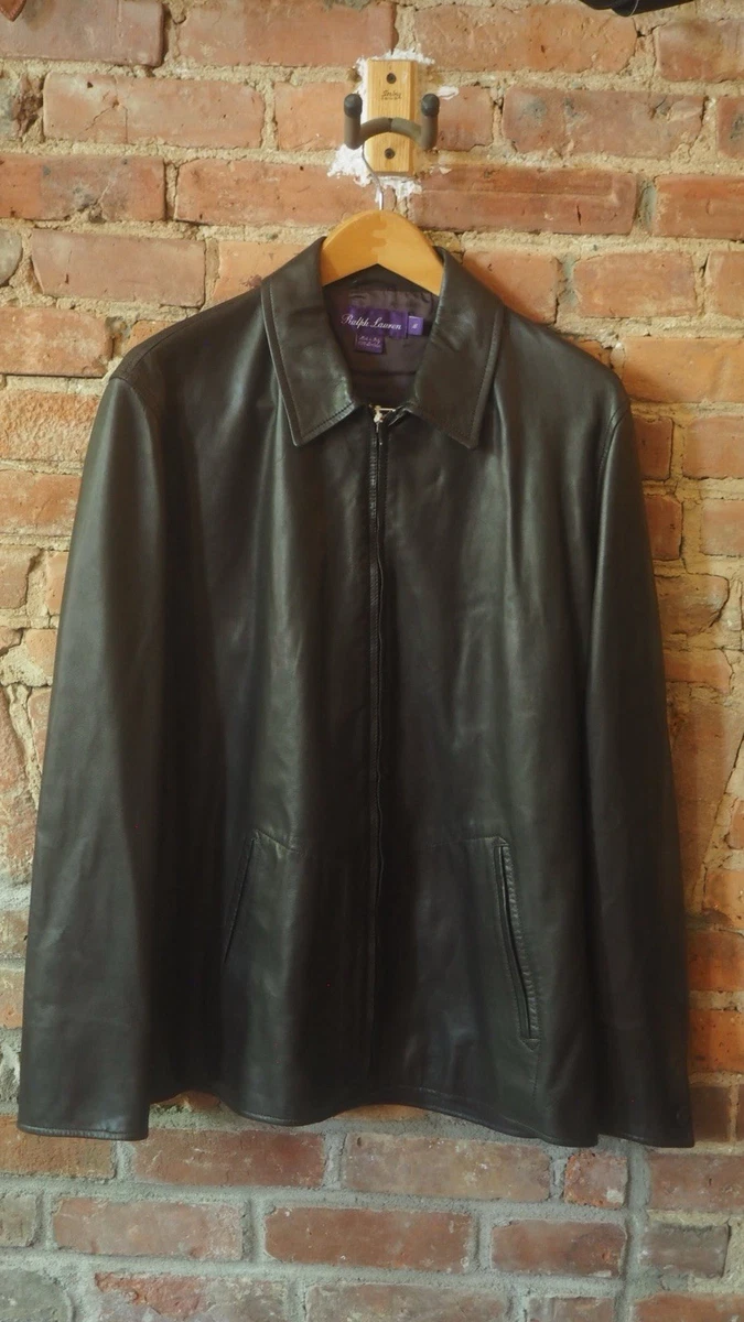 Ralph Lauren Purple Label Leather Outer Shell Coats, Jackets