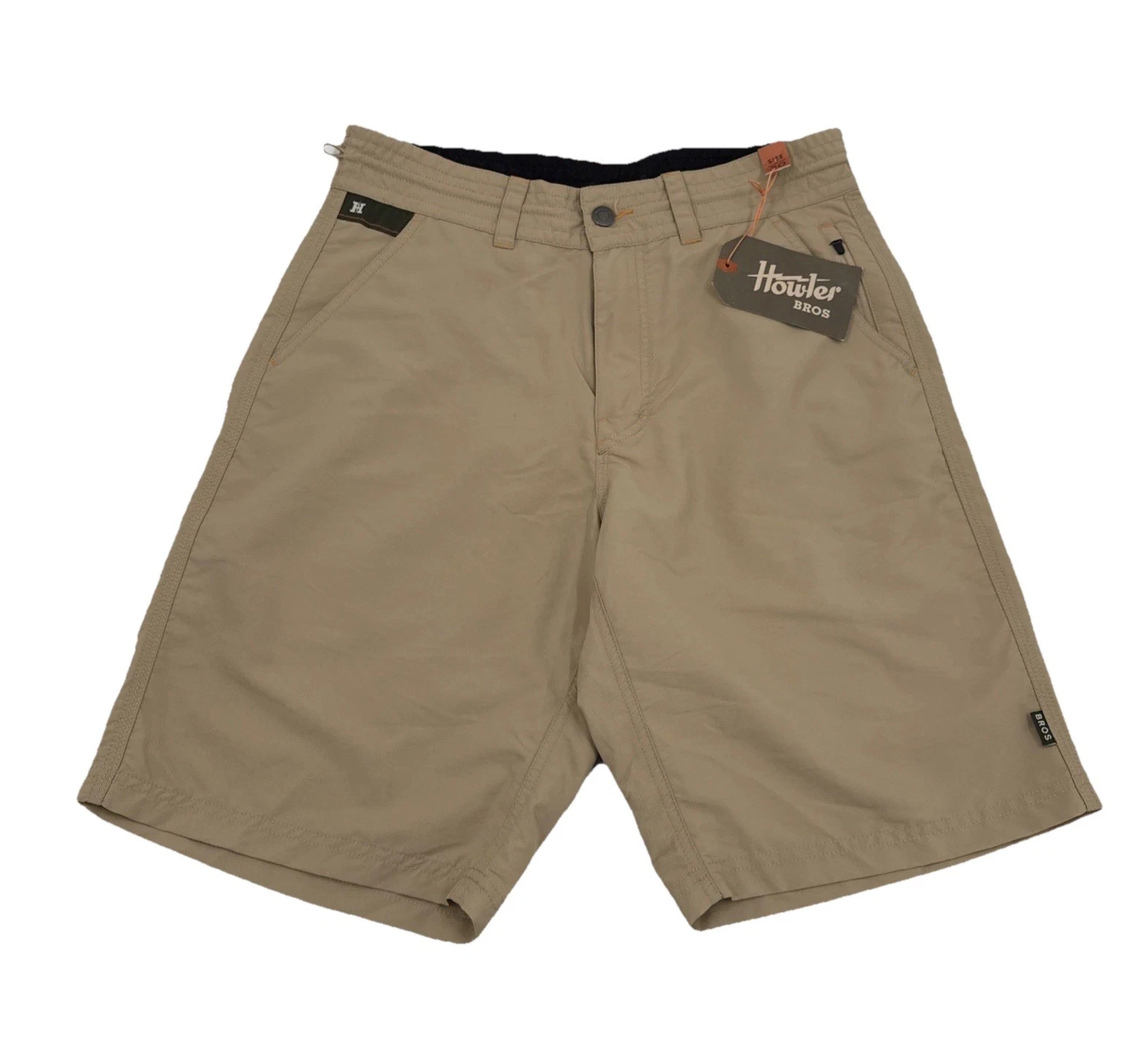 Howler Bros Horizon Hybrid Shorts 2.0 Mens 30 Tan