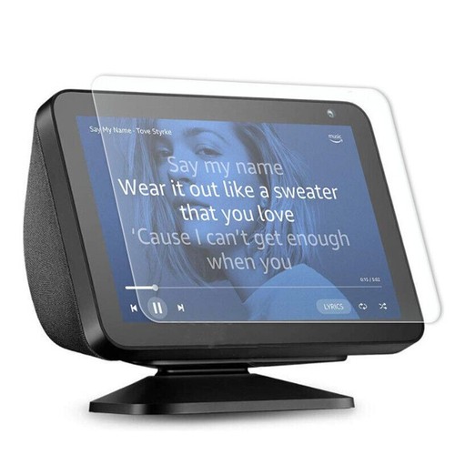 Anti-oil Tempered Glass HD Screen Protector Guard Film for Amazon Echo Show 8 - Picture 2 of 7