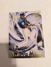 ALBERT BELLE 1995 PINNACLE SWING MEN #298 FREE SHIPPING