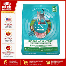 Purina ONE Plus, Indoor Advantage, Dry Cat Food, Turkey, 22 lb Bag