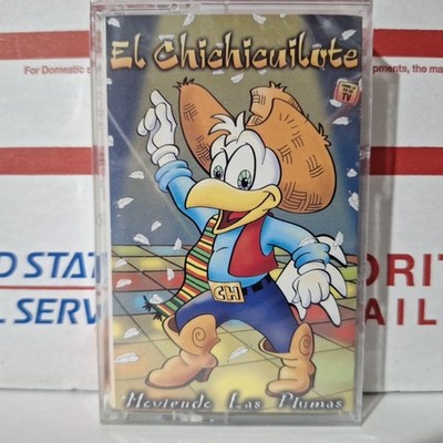 El Chichicuilote Moviendo Las Plumas Cassette 2001 Banda Norteno Ranchera Sealed