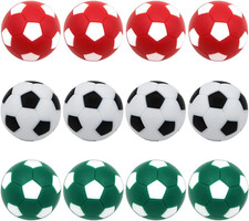 Foosball Balls Foose Balls Table Football Soccer Replacement Multicolor Tableto