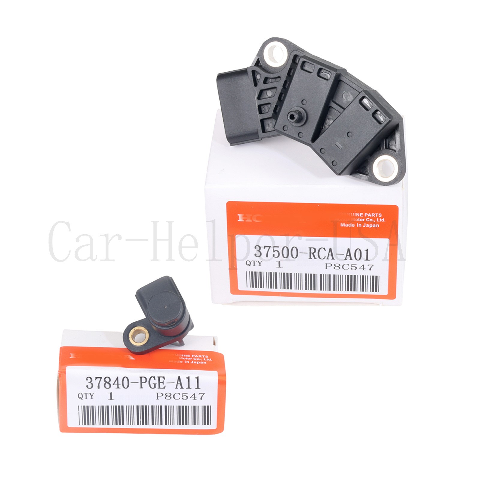 2PCS OEM Camshaft & Crankshaft Position Sensor Fits Honda Acura 2003-2010