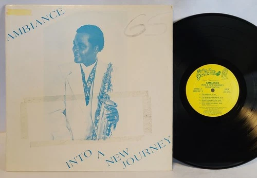 Ambiance - Into A New Journey LP - OG Press - Ultra Rare Soul Jazz Funk - VG++