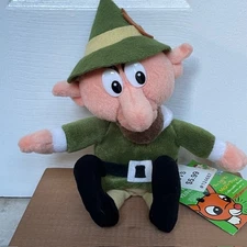 Boss Elf - Island of Misfit Toys 1999 Rudolph The Red Nosed Reindeer 9" Plush