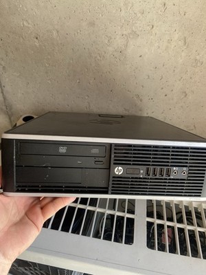 HP Compaq 6200 Pro Small Form Factor (SFF) Desktop Computer Untested