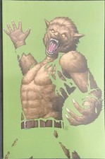 Moon Knight #25 John Tyler Christopher Negative Space Variant Cover 