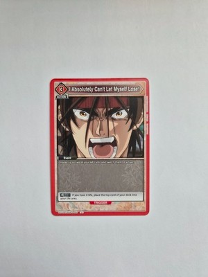 Union Arena: Rurouni Kenshin I Absolutely Can't Let Myself Lose UE11BT/RNK-1-097