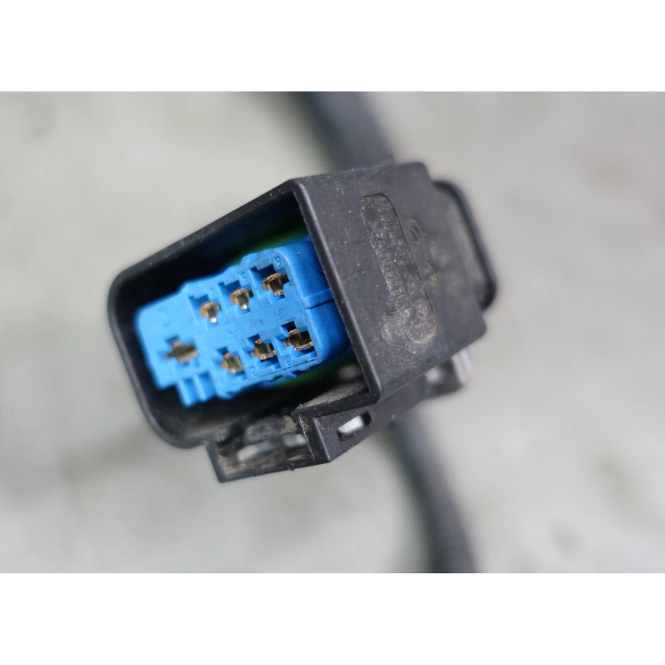 BMW F10 2014 535d F15 X5 35d N57 motor diésel 6 cilindros bujía incandescente arnés de cableado equipo original Foto 2 de 4