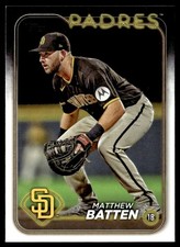2024 Topps Matthew Batten San Diego Padres #384
