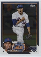 2023 Topps Chrome Edwin Diaz Edwin Díaz #215 0za6