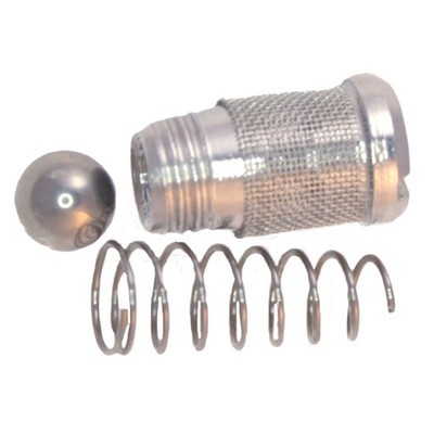 PMF H46-1/8CK Carpet Cleaning Wand VeeJet Strainer 1/8in 100 mesh with check val