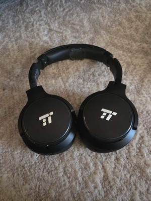 TaoTronics TT-BH040 Active Noise Foldable Bluetooth Headphones - Black