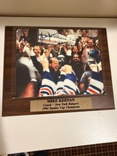 mike keenan signed pohoto