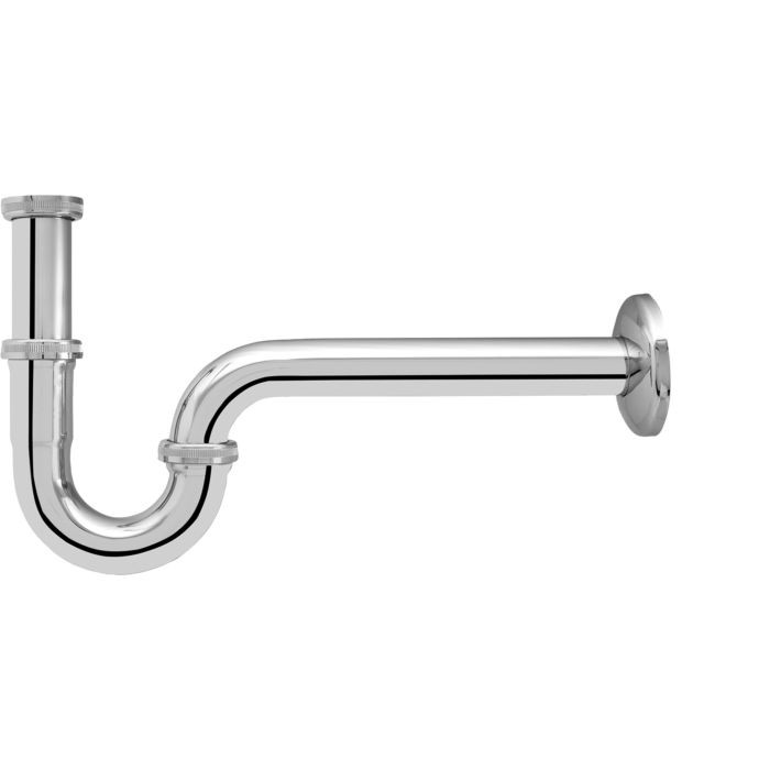 Сифон ASW-Röhrengeruchsverschluss PLUS Waschbecken Ablaufgarnitur Bad 100146