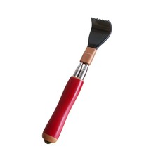 PEXOMEDO Portable Extendable Double-Pole Back 1 Pack, Red