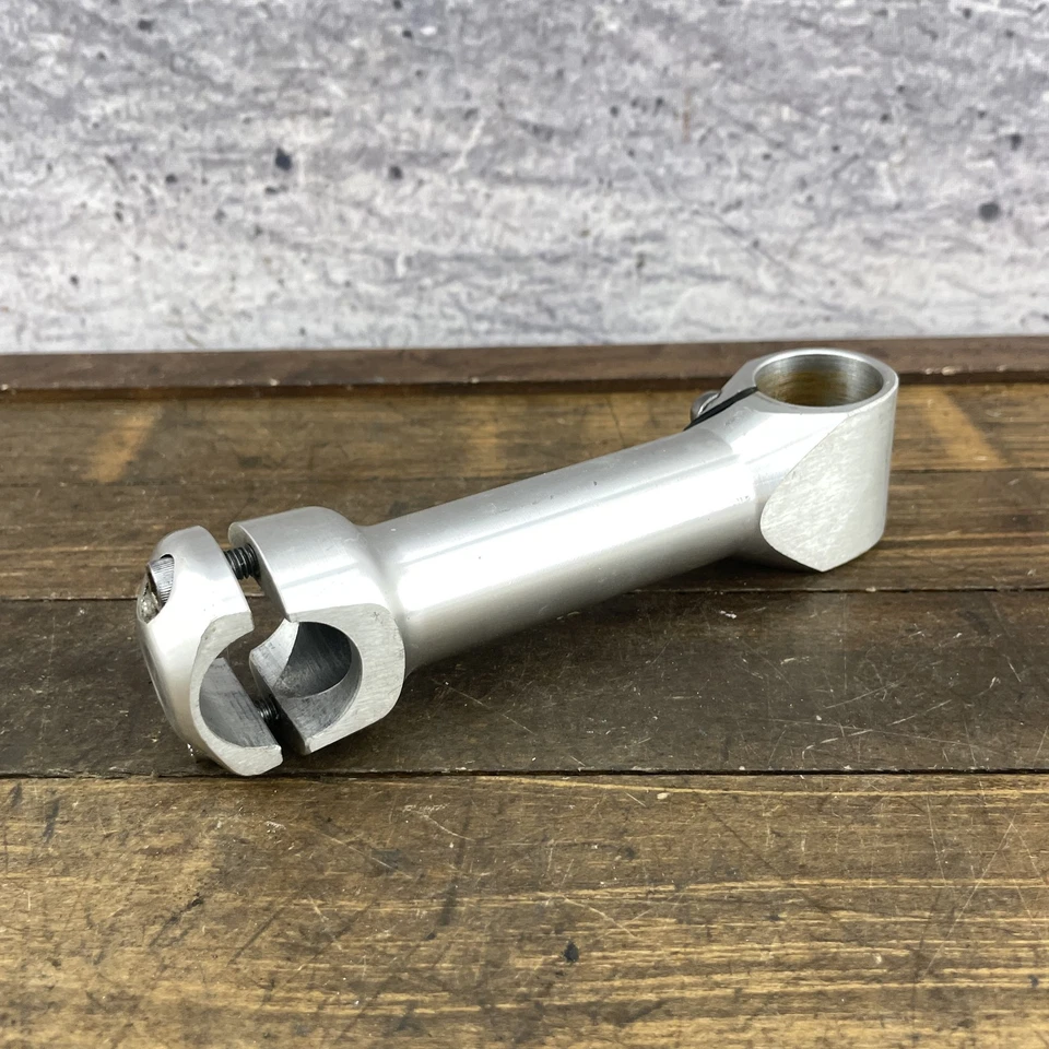 Guidão Raleigh M800 haste 25,4mm 28,6mm liga 135mm bicicleta MTB vintage anos 90 - Imagem 2 de 4