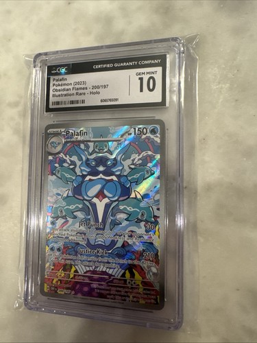 Palafin graded CGC 10 for sale on eBay