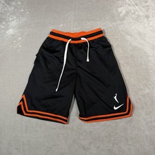WNBA Shorts Womens Extra Large Black Basketball Team 13 Courtside Nike Dri Fit