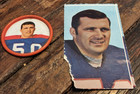 Al Bemiller 1962 Salada Coin Glendale Stamp Buffalo Bills Syracuse Football — photo 1