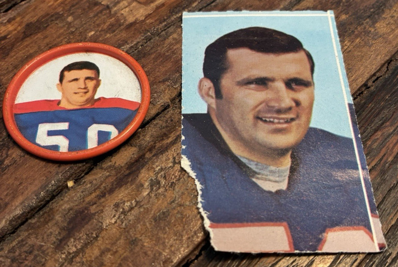 Al Bemiller 1962 Salada Coin Glendale Stamp Buffalo Bills Syracuse Football