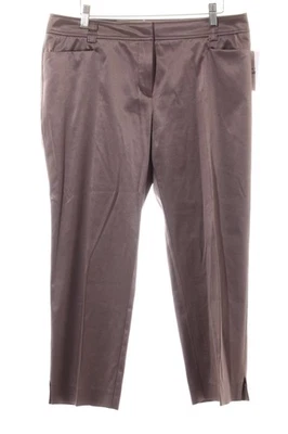 COMMA Pantalon de costume Dames Costume T EU 40 bronze style d’affaires - Photo 1/4