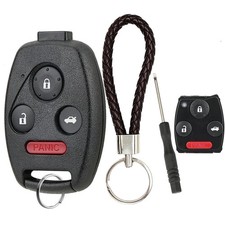 For 2008 2009 2010 2011 2012 2013 Honda Civic Ex Si Remote Key Fob Shell Case 4b For 2008 2009 2010 2011 2012 2013 Honda Civic Ex Si Remote Key Fob Shell Case 4b