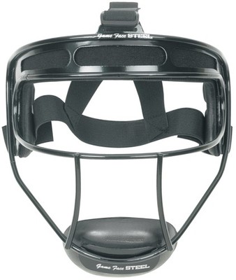 Markwort Game Face Steel Softball Safety Mask 11''+ Softballs