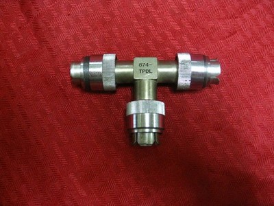 General Radio 874-TPDL DC to 7 GHz 6 dB, 50 Ohms 2 Way Power Divider Tee