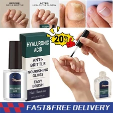 Nail Care Serum-Hyaluronic Acid Nail Hardener for Cracked Cuticles&Dry Nails