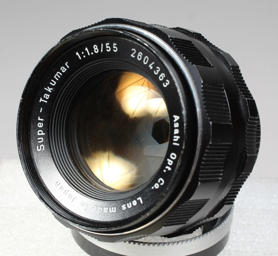 Super-Takumar 55mm f/1.8 SONYαマウント付属 【公式通販】